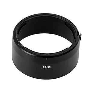 Buy SHOPEE Branded Lens Hood, ES-68 Bayonet Mount LensHood Compatible ...