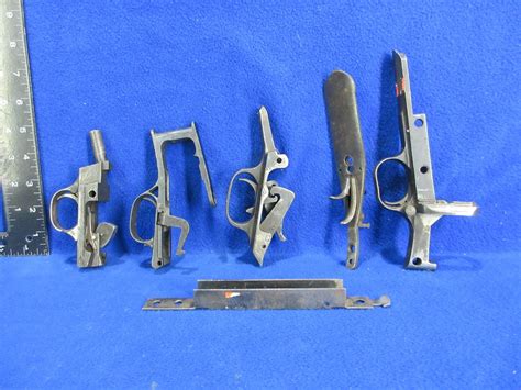 Lot of 5 Misc. Trigger Guards/Trigger Assemblys