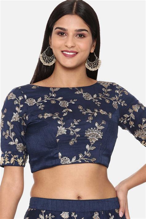 Shop Designer Blouses for Women Online - House of Designers – HOUSE OF ...