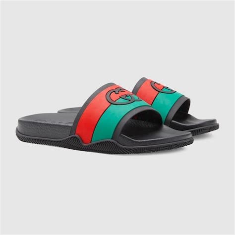 gucci interlocking g slides