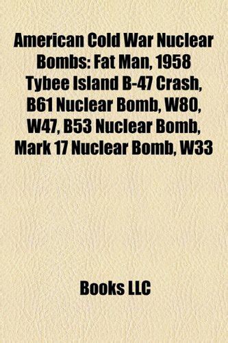 American Cold War Nuclear Bombs: Fat Man, 1958 Tybee Island B-47 Crash ...