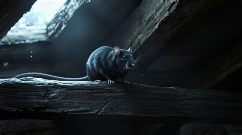 Black Rat - Animal Streets