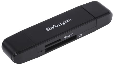 SDMSDRWU3AC StarTech.com | StarTech.com 2 port USB 3.1 External Card ...