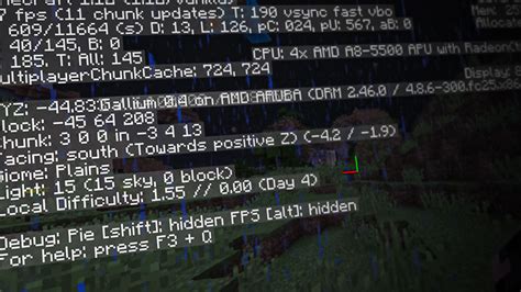 Image result for How to Show Coordinates Minecraft PC Java