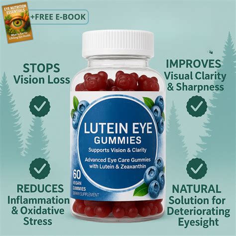 Lutein Eye Health Gummies – Engralle