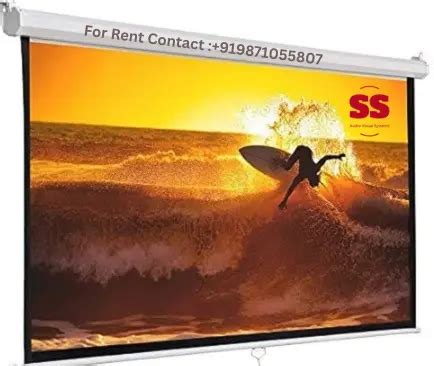 LED Screens on Rent in Gurgaon, NCR, Rental Services | SS Audio Visual ...