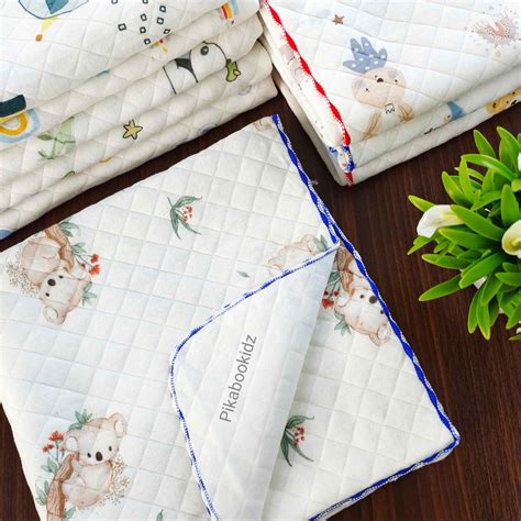 2 Layer Muslin Blanket in 85*85 cm - Koala – Pikaboo Kidz