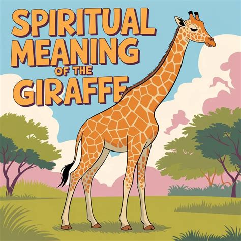 11 Spiritual Meaning Of The Giraffe: Symbolism And Significance