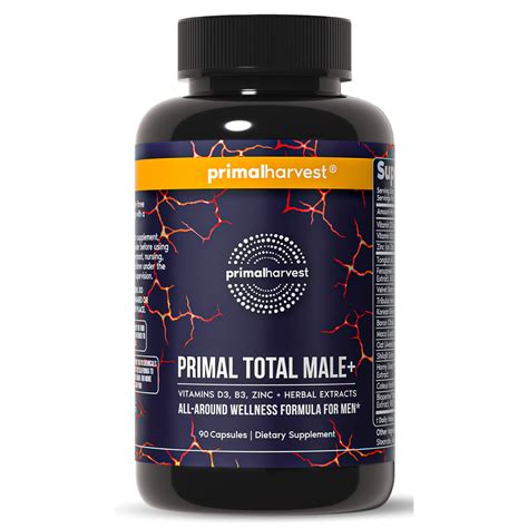 Snapklik.com : Primal Harvest Total Male+ Multivitamin For Men