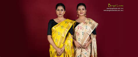 Sarees: Buy Indian Saris with Latest Collection Online – Bengal Looms India