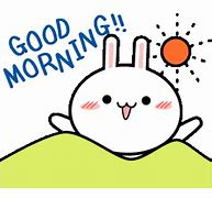 Image result for Good Morning Rabbits Love GIF