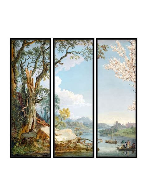 999STORE Nature View Beautiful Paintings For Living Room 3 Painting For ...