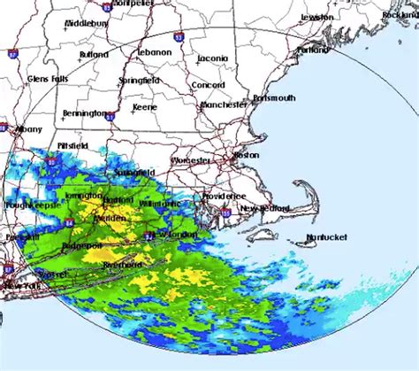 Heavy rains, strong wind gusts expected across Massachusetts on ...