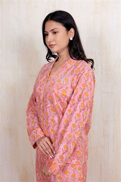 Pink Floral PJ Set – Blando StudiiO