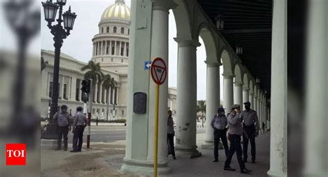 Cuba's leader lays some blame for protests on his government - Times of ...