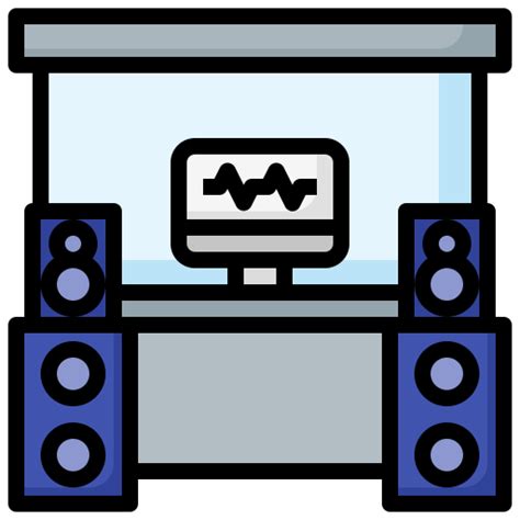 Recording studio - Free entertainment icons