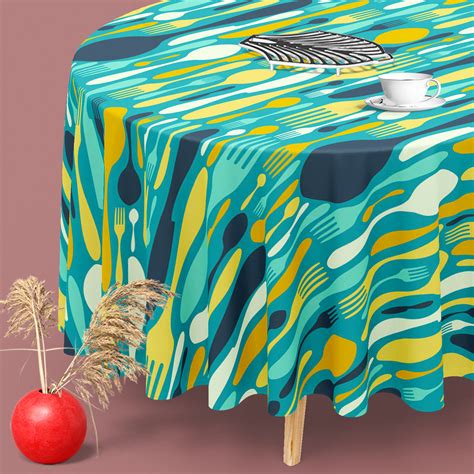 Cutlery Table Cloth Cover – ArtzFolio.com