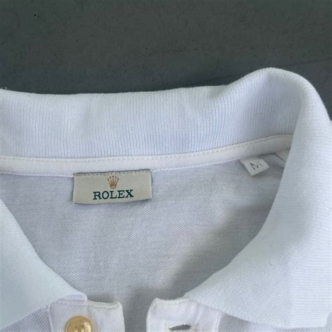 Authentic Rolex White Polo Tee Shirt, Men's Fashion, Tops & Sets ...