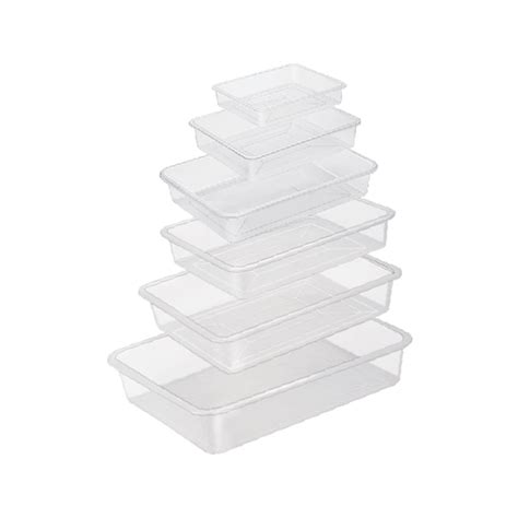 SERVING TRAY (OPAQUE & TRANSPARENT) 444/555/666 — Nakoda Plast