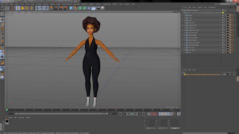 Barbie Looks Doll Elle GTD91 Neutral Pose Dressed 3D model | 3D Molier ...