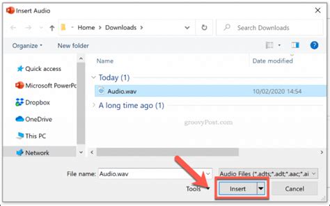 Add Audio to PowerPoint 的图像结果