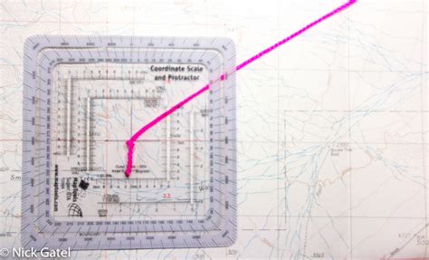 Image result for Using a Map Protractor