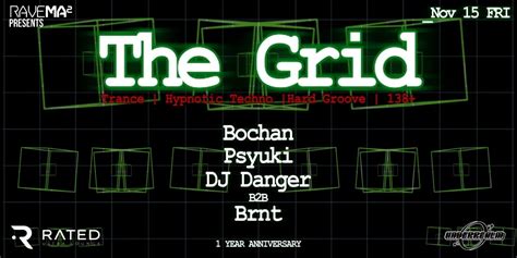 Rave Mama presents: THE GRID, Rated Ultra Lounge, 314 3 St SE, Calgary ...