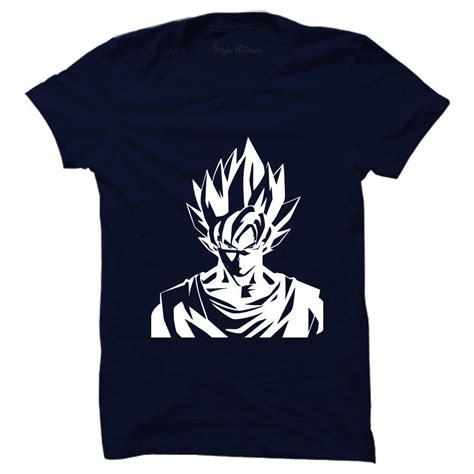 Goku - Super Saiyan Anime T-Shirt – Styletadka