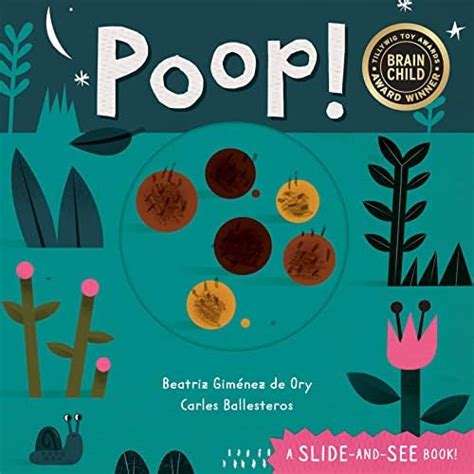Poop! (Slide-and-see Nature) : Gimenez, Beatriz: Amazon.in: Books