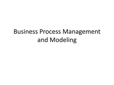 Business process management Business Process Modeling 的图像结果