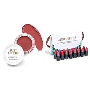 Just Herbs Ayurvedic, Natural Lip & Cheek Tint, Blush For Women- 02 ...