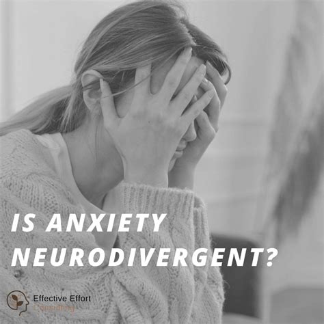 Is Anxiety Neurodivergent? Explaining and Clarifying the Link