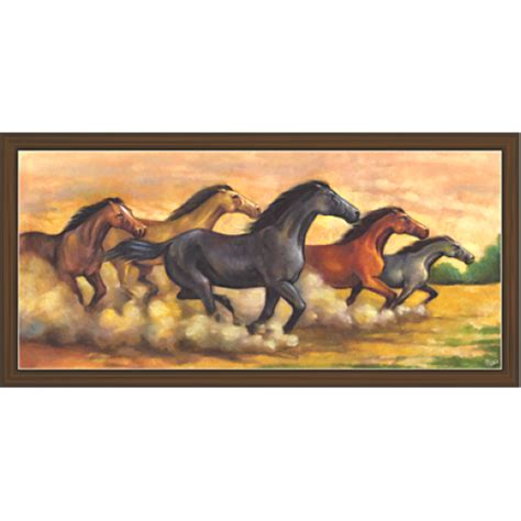 Horse Paintings (HH-3492)