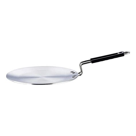 Buy Vinod Platinum Triply Stainless Steel Tawa- 25 cm (Induction ...