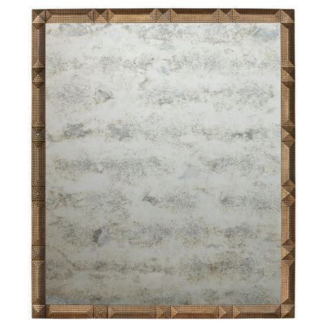 AMF_01 Floor Mirror in Solid Wood and Bronze Details by ANDEAN For Sale ...