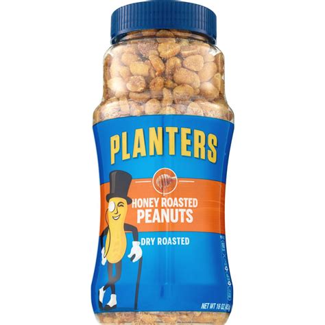 Planters Honey Roasted Peanuts Packets at Joy Herman blog