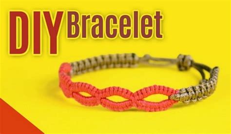 Image result for Simple Macrame Bracelet Tutorial