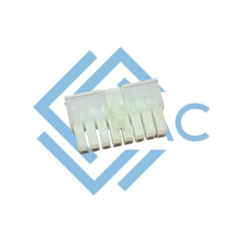 16 Pole Male & Female Molex Connector Micro Fit - Punjab Auto Corporation