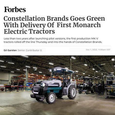 Monarch Tractor on LinkedIn: “If Old McDonald had tractors like the ...