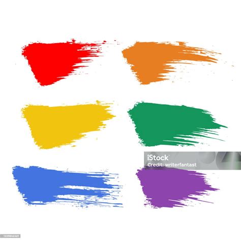 Ilustración de Plantillas Lgbt De Orgullo Grunge Trazos Vectoriales y más Vectores Libres de ...