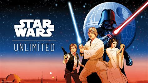 Star Wars: Unlimited | Starter Deck and Gameplay Preview