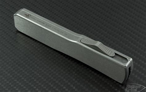 Microtech Knives Custom Stainless Steel Ultratech D/E Automatic OTF D/A ...