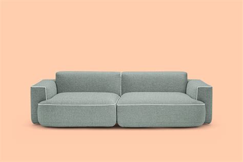 Jeff Sofa System by Pedrali - Azure Magazine | Azure Magazine