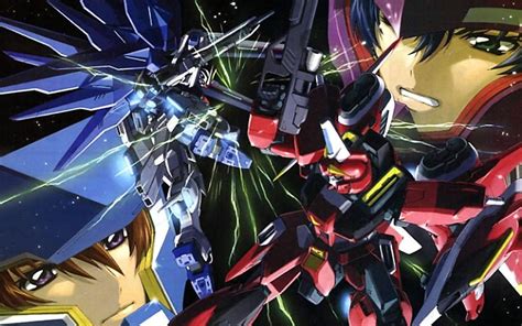 Gundam Seed Freedom Justice Wallpaper
