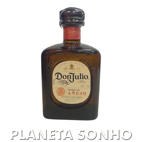 TEQUILA DON JULIO ANEJO 750 ML - Planeta Sonho Delicatessen