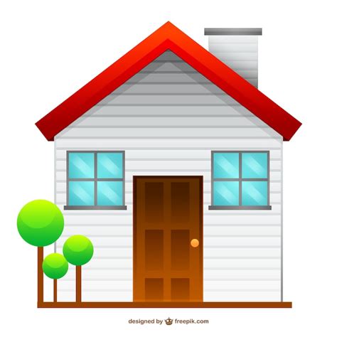 Huis Clipart Afbeeldingen - Gratis downloaden op Freepik
