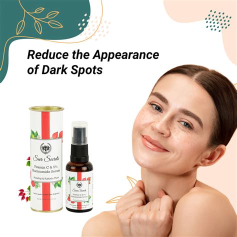 Vitamin C & Niacinamide Serum – Seer Secrets