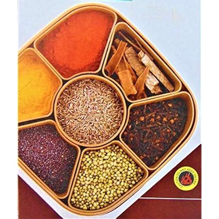 Divine Masala Box/Spice Box/Masala Dani/Masala Dabba Namakdani ...