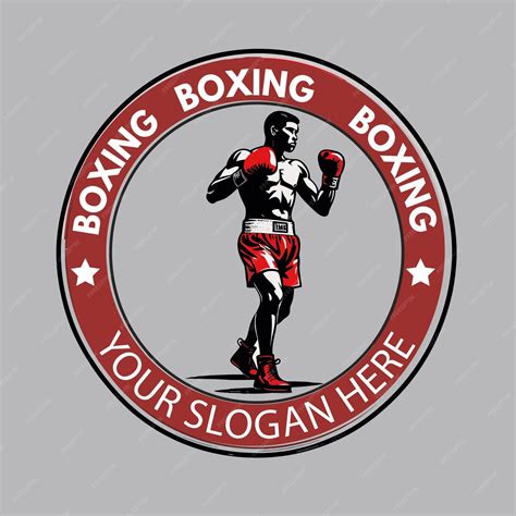 Boxing Logo White Color 的图像结果