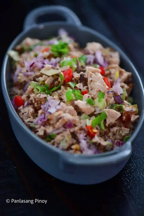 Sisig Recipe Panlasang Pinoy